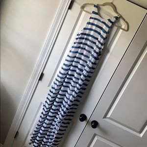 Nautical Ralph Lauren Maxi Dress